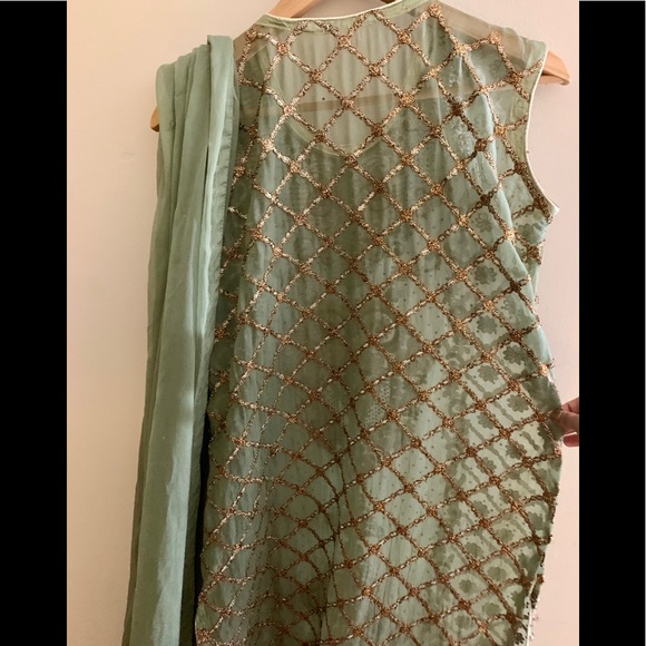 Pakistani/Indian Salwar Kameez/ 3pc Suit - Picture 4 of 8
